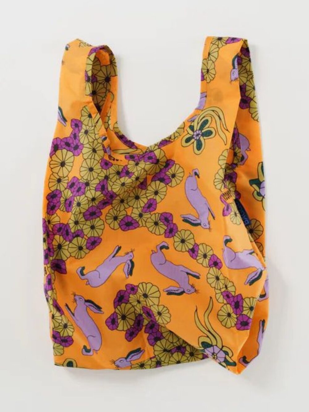 NWT Baby Baggu -Wild Rabbbit - Picture 3 of 6